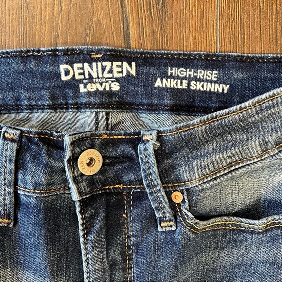 DENIZEN high-rise ankle skinny jeans from Levi SZ 4S - Picture 5 of 6